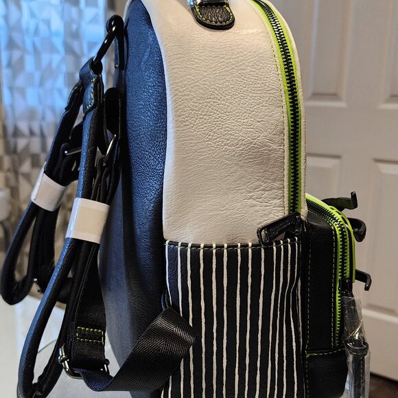 Loungefly Disney Nightmare Before Christmas Jack Skellington Mini Backpack main image 13